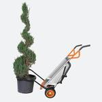 WORX AeroCart - Multi-Functional Yard Cart, Wheelbarrow, and Dolly