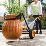 WORX AeroCart - Multi-Functional Yard Cart, Wheelbarrow, and Dolly
