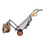 WORX AeroCart - Multi-Functional Yard Cart, Wheelbarrow, and Dolly