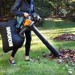 Worx Cordless 3-in-1 Leaf Blower / Yard Vacuum / Mulcher