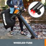 Worx Cordless 3-in-1 Leaf Blower / Yard Vacuum / Mulcher