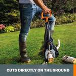 Worx JawSaw - Ultra-Safe 20V Cordless Chainsaw