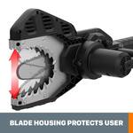 Worx JawSaw - Ultra-Safe 20V Cordless Chainsaw