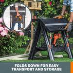 Worx Pegasus - 2-in-1 Sawhorse / Portable Folding Work Table