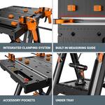 Worx Pegasus - 2-in-1 Sawhorse / Portable Folding Work Table