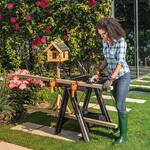 Worx Pegasus - 2-in-1 Sawhorse / Portable Folding Work Table