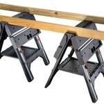 Worx Pegasus - 2-in-1 Sawhorse / Portable Folding Work Table
