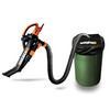 WORX TriVac - Blower / Mulcher/ Yard Vacuum with Leaf Collection System