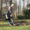 WORX TriVac - Blower / Mulcher/ Yard Vacuum with Leaf Collection System