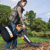 WORX TriVac - Blower / Mulcher/ Yard Vacuum with Leaf Collection System