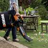 WORX TriVac - Blower / Mulcher/ Yard Vacuum with Leaf Collection System