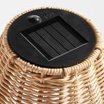 Woven Rattan Solar Pathway Lights
