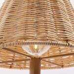 Woven Rattan Solar Pathway Lights