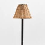 Woven Rattan Solar Pathway Lights