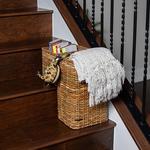 Woven Stair Basket