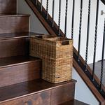 Woven Stair Basket