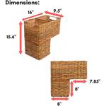 Woven Stair Basket