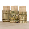 Woven Toothpick Holders