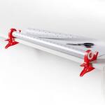Wrap Buddies - Wrapping Paper Clamps with Built-In Tape Dispensers