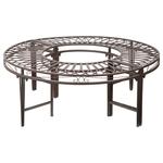 Wraparound Circular Tree Bench
