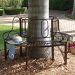Wraparound Circular Tree Bench