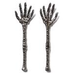 Wrapped Mummy Hands Serving Utensils