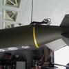 WWII Bomb Replica Pool Table Light
