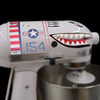 WWII Flying Tiger Shark Fighter Plane Stand Mixer Decals