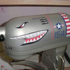 WWII Flying Tiger Shark Fighter Plane Stand Mixer Decals
