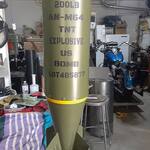 WWII Practice / Dummy Bomb Replica