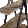 Xander Minimalist X-Frame Bookcase