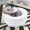 Ya Ya Coffee Table With Built-In Hidden Bar / Storage