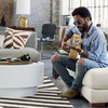 Ya Ya Coffee Table With Built-In Hidden Bar / Storage
