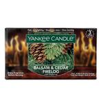 Yankee Candle Balsam and Cedar Scented Firelogs