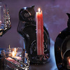 Yankee Candle Dreadful Drip Candles - Drips Blood Red Wax!