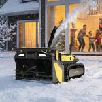 YARBO - Modular Autonomous 2-Stage Snow Blower Robot