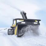 YARBO - Modular Autonomous 2-Stage Snow Blower Robot