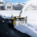 YARBO - Modular Autonomous 2-Stage Snow Blower Robot