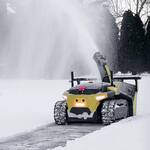 YARBO - Modular Autonomous 2-Stage Snow Blower Robot