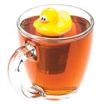 Yellow Rubber Duck Floating Tea Infuser