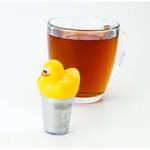 Yellow Rubber Duck Floating Tea Infuser