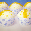 Yellow Snow Cupcakes Kit