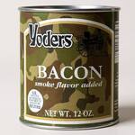 Yoders Fully-Cooked Canned Bacon