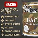 Yoders Fully-Cooked Canned Bacon