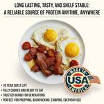 Yoders Fully-Cooked Canned Bacon