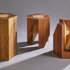 Yosegi - Japanese Nesting Stools