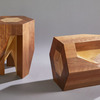 Yosegi - Japanese Nesting Stools