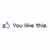 You Like This - Facebook T-Shirt