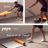 YoYo Mat - Self-Rolling, Stay Flat Yoga Mat