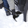 Zeus - All-In-One Snow Shovel, Brush, and Ice Scraper